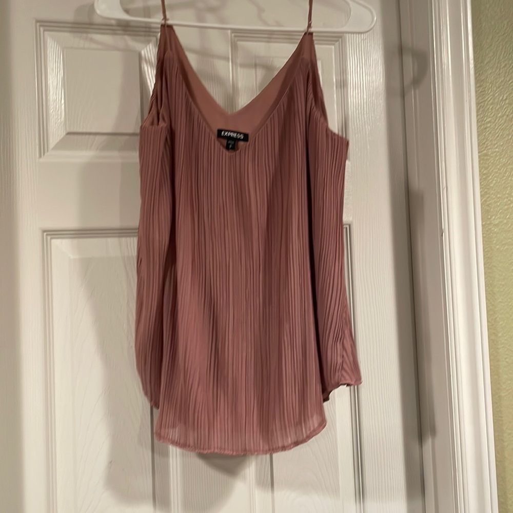 Express Pleated Downtown Cami Small